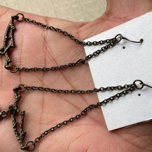 Robert Rose Women Earrings Vintage Style Fashion Ear Jewelry Drop Down Earrings